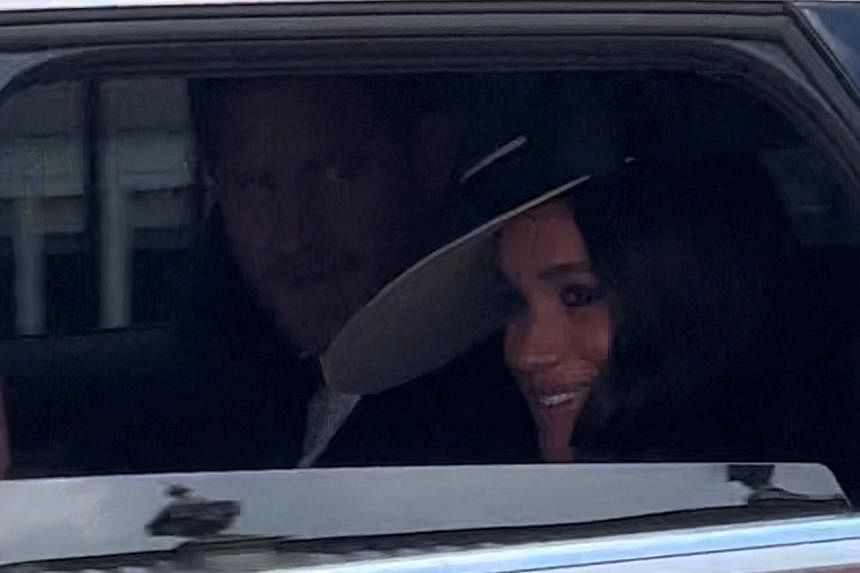 Harry dan Meghan tidak menonjolkan diri di parade Queen’s Jubilee di Inggris