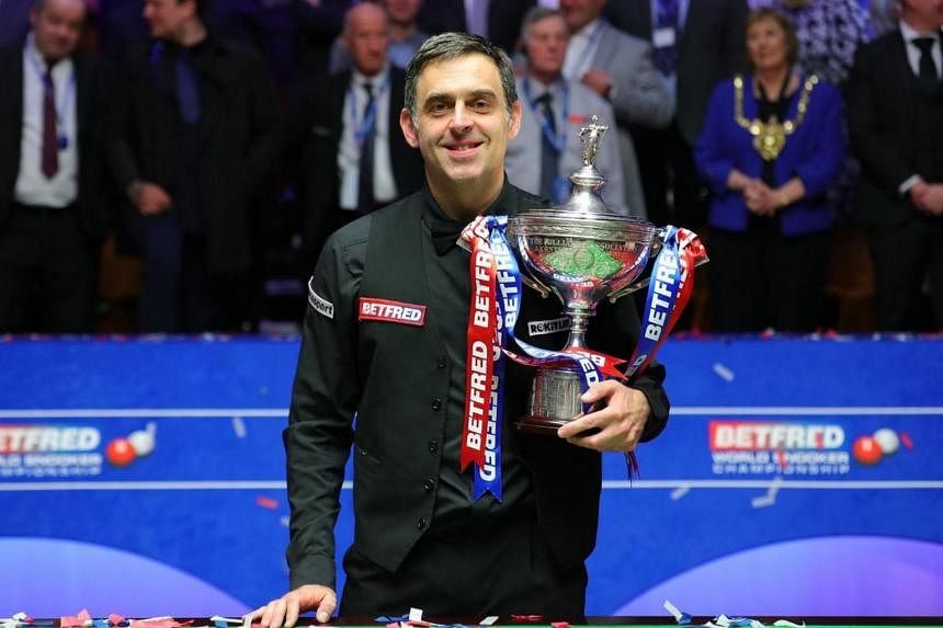 Snooker: Ronnie O’Sullivan akan bermain game eksibisi di Singapura pada bulan Juni