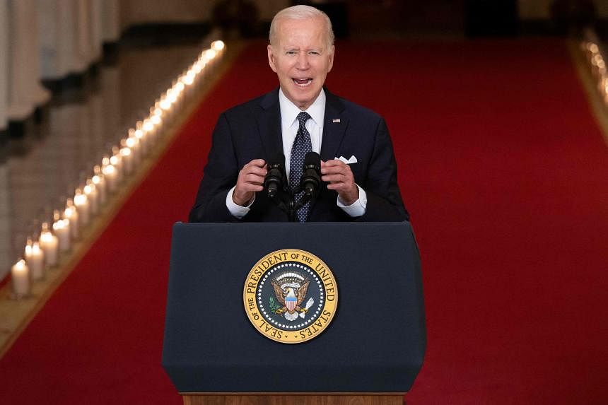 Biden menuntut langkah-langkah senjata yang kuat, mengatakan anggota parlemen tidak dapat mengecewakan orang Amerika lagi