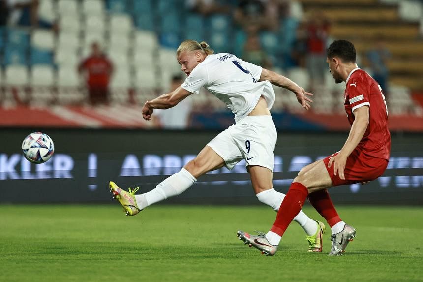 Erling Haaland pecat Norwegia untuk mengejutkan kemenangan Liga Bangsa-Bangsa atas Serbia