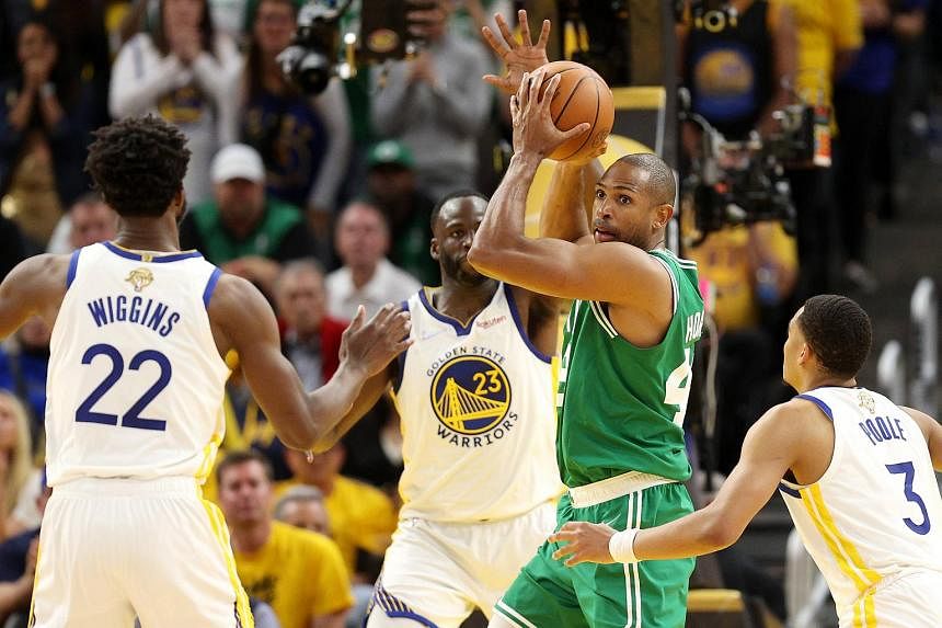 NBA: Horford sensasional dalam debut Final saat Boston mengejutkan tuan rumah Golden State 120-108 di Game 1