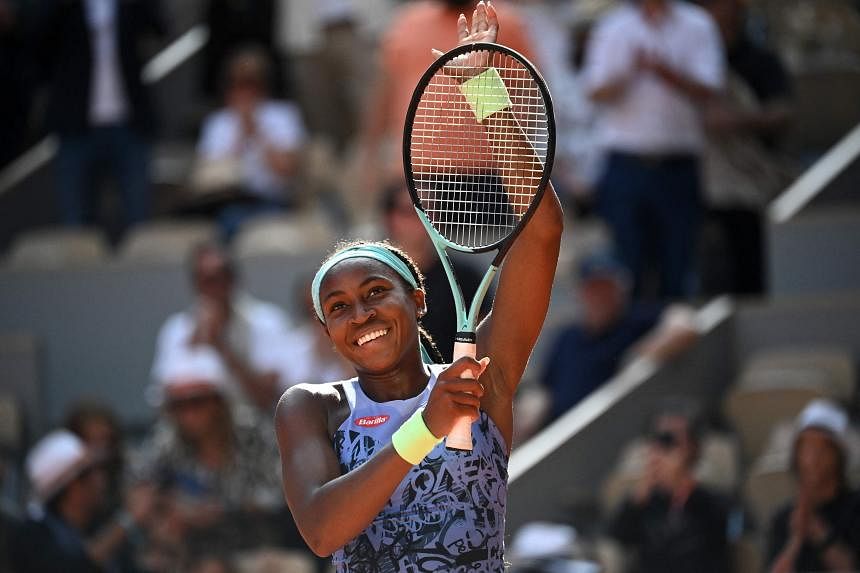 Tenis: Gauff menjadi finalis Slam termuda selama 18 tahun di Prancis Terbuka