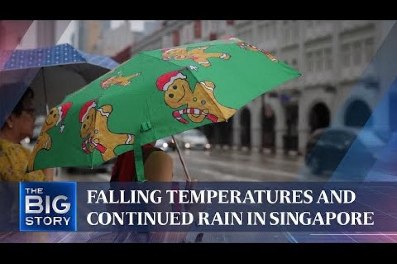 Cuaca basah di Singapura: Beberapa bisnis terpukul keras, yang lain baik-baik saja