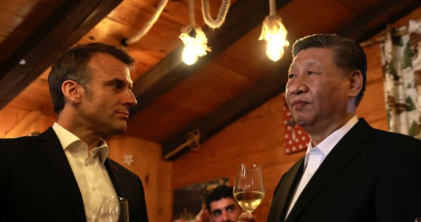 Dengan domba dan keju, Macron mencoba memikat Xi China di Pyrenees, World News