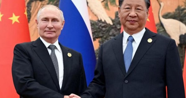 Kementerian Luar Negeri China Ucapkan Selamat kepada Putin atas Pelantikannya sebagai Presiden Rusia, World News