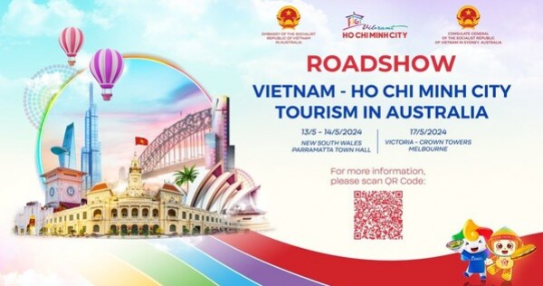 BERGABUNGLAH DENGAN KAMI DI ROADSHOW VIET NAM – PARIWISATA KOTA HO CHI MINH DI AUSTRALIA 2024!, Berita Bisnis