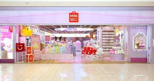 MINISO Memperluas Jangkauan Global dengan Pembukaan Toko Koleksi IP AS Pertama di New Jersey Sejalan dengan Strategi IP Global, Berita Bisnis